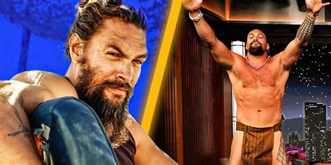 jason mamoa nudes|Jason Momoa goes practically naked *again* in new Insta snaps